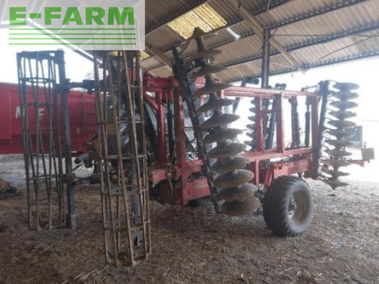 Gregoire Besson 48 disques - Disc harrow: picture 4 Gregoire Besson 48 disques - Disc harrow: picture 4