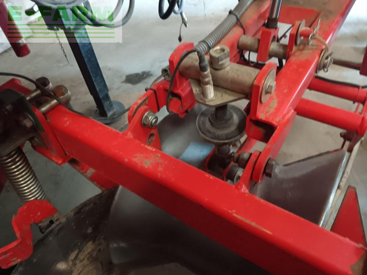 Grimme 75-40 - Potato harvester: picture 4 Grimme 75-40 - Potato harvester: picture 4