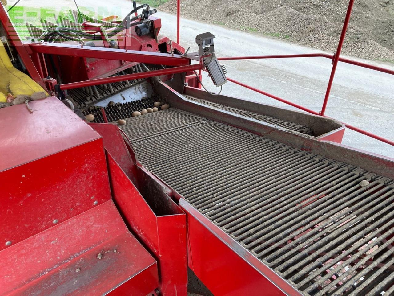 Grimme 85-55 - Potato harvester: picture 5 Grimme 85-55 - Potato harvester: picture 5