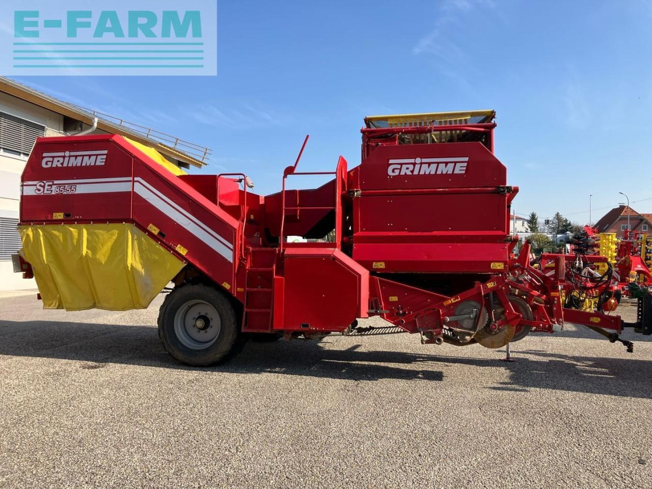 Grimme SE 85-55 - Potato harvester: picture 5 Grimme SE 85-55 - Potato harvester: picture 5