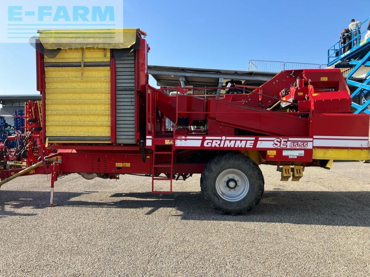Grimme SE 85-55 - Potato harvester: picture 2 Grimme SE 85-55 - Potato harvester: picture 2