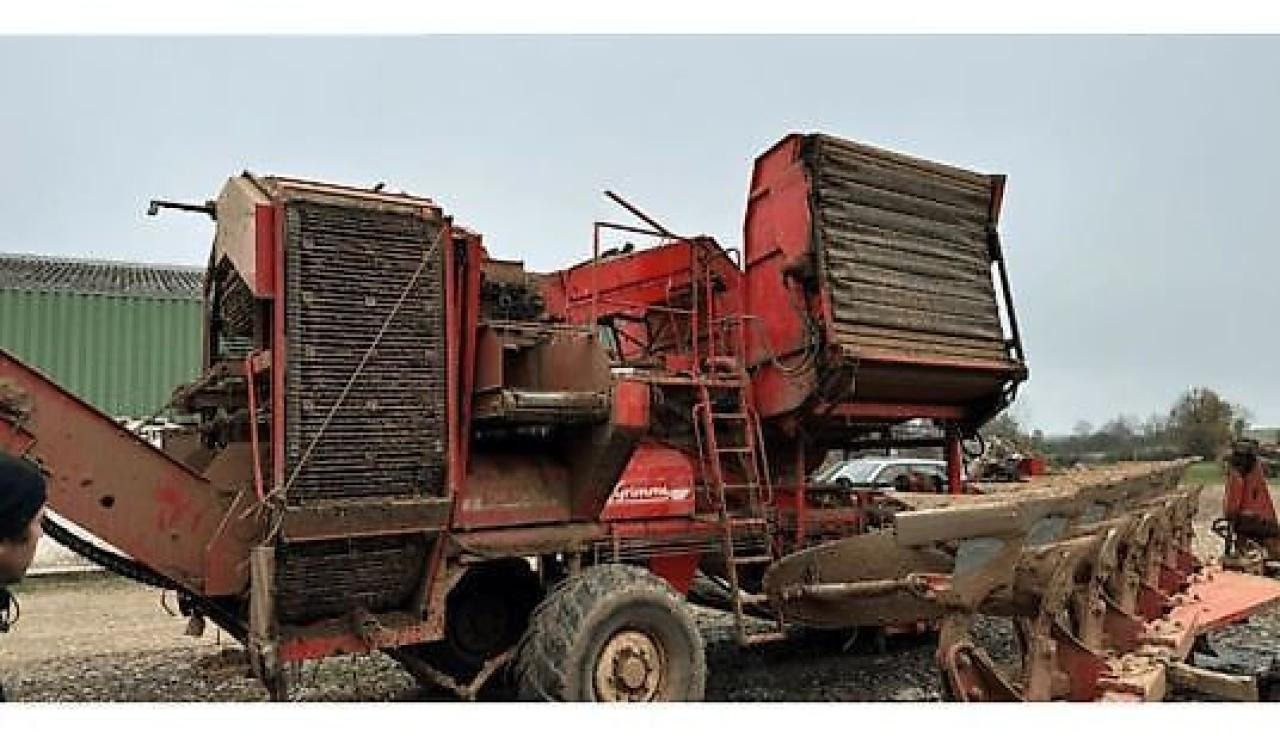 Grimme dr1500 - Potato harvester: picture 4 Grimme dr1500 - Potato harvester: picture 4