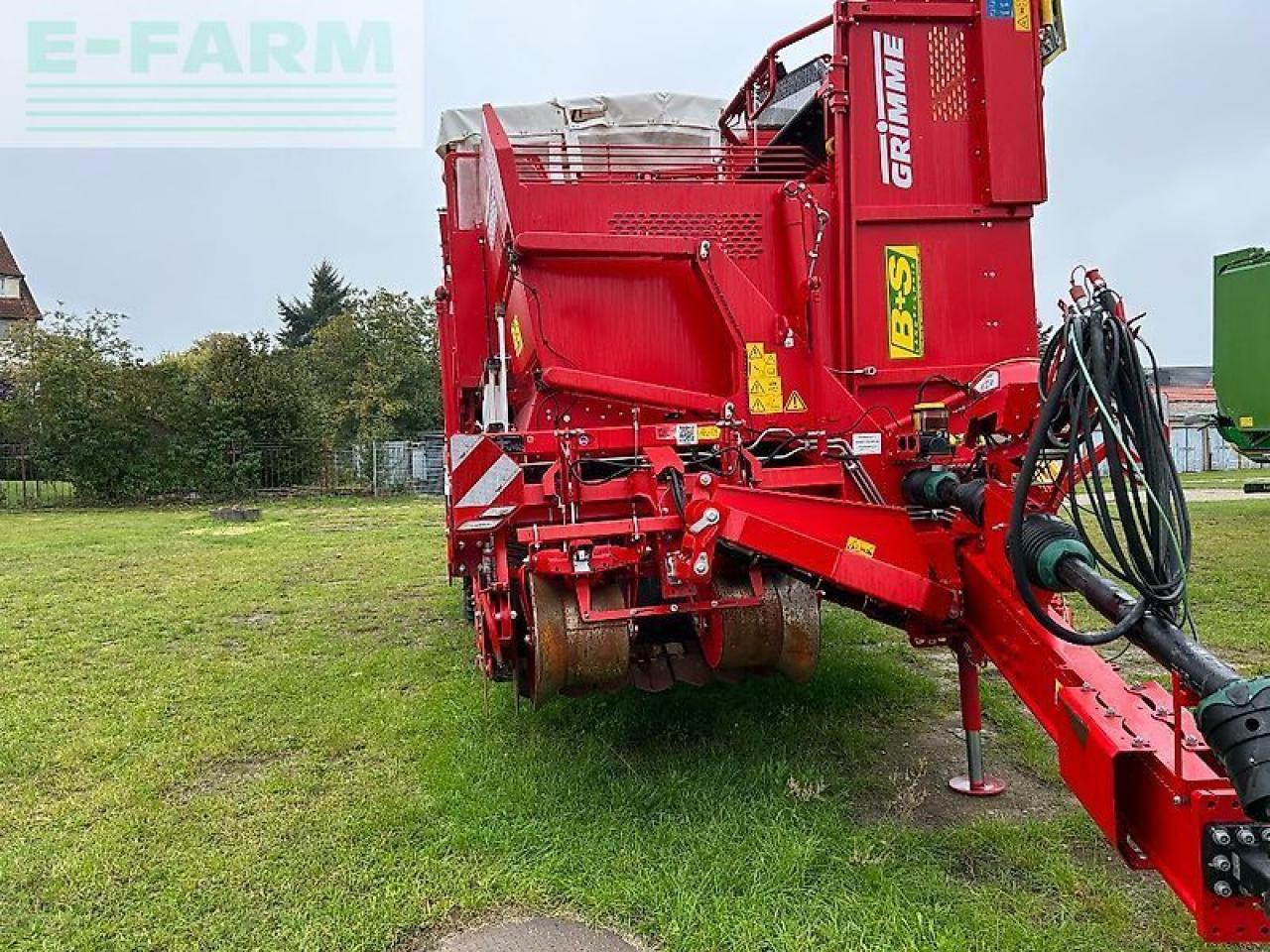 Grimme evo 260 - Potato harvester: picture 2 Grimme evo 260 - Potato harvester: picture 2