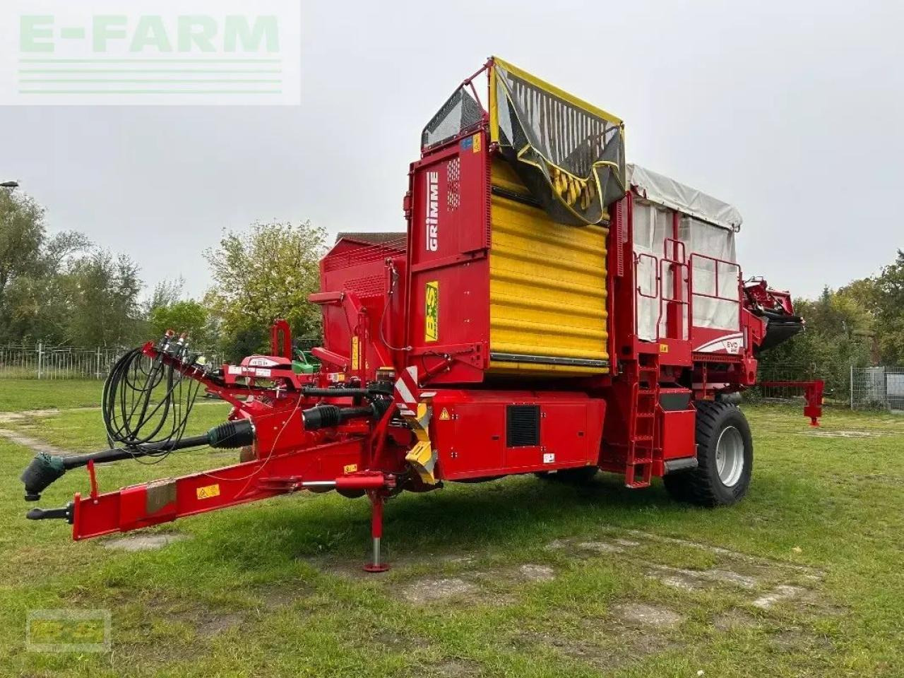 Grimme evo 260 - Potato harvester: picture 1 Grimme evo 260 - Potato harvester: picture 1