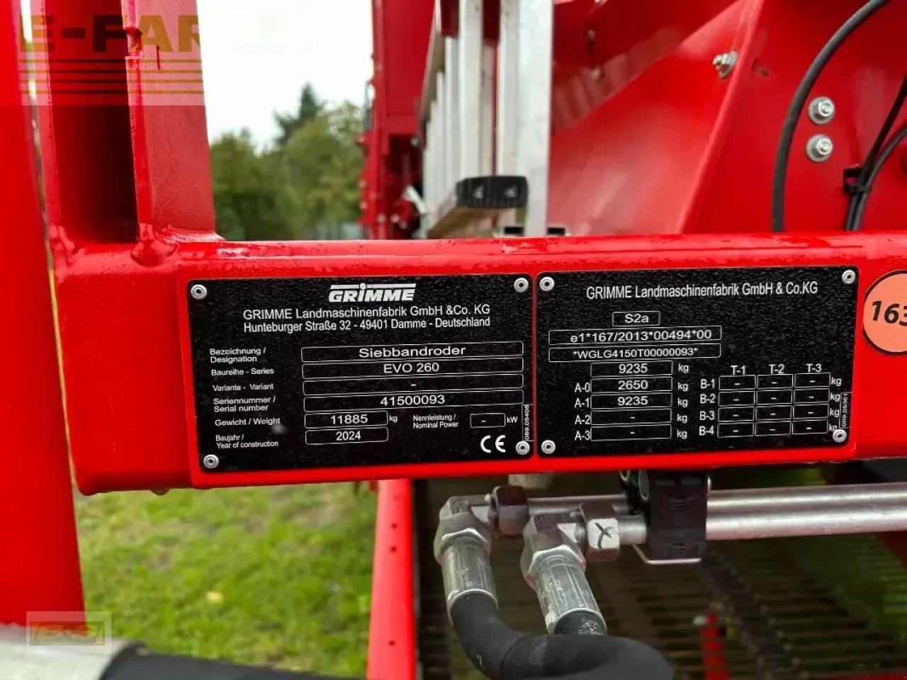 Grimme evo 260 - Potato harvester: picture 3 Grimme evo 260 - Potato harvester: picture 3