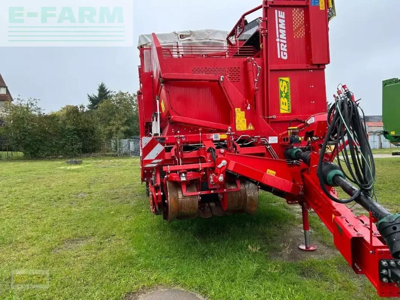 Grimme evo 260 - Potato harvester: picture 2 Grimme evo 260 - Potato harvester: picture 2