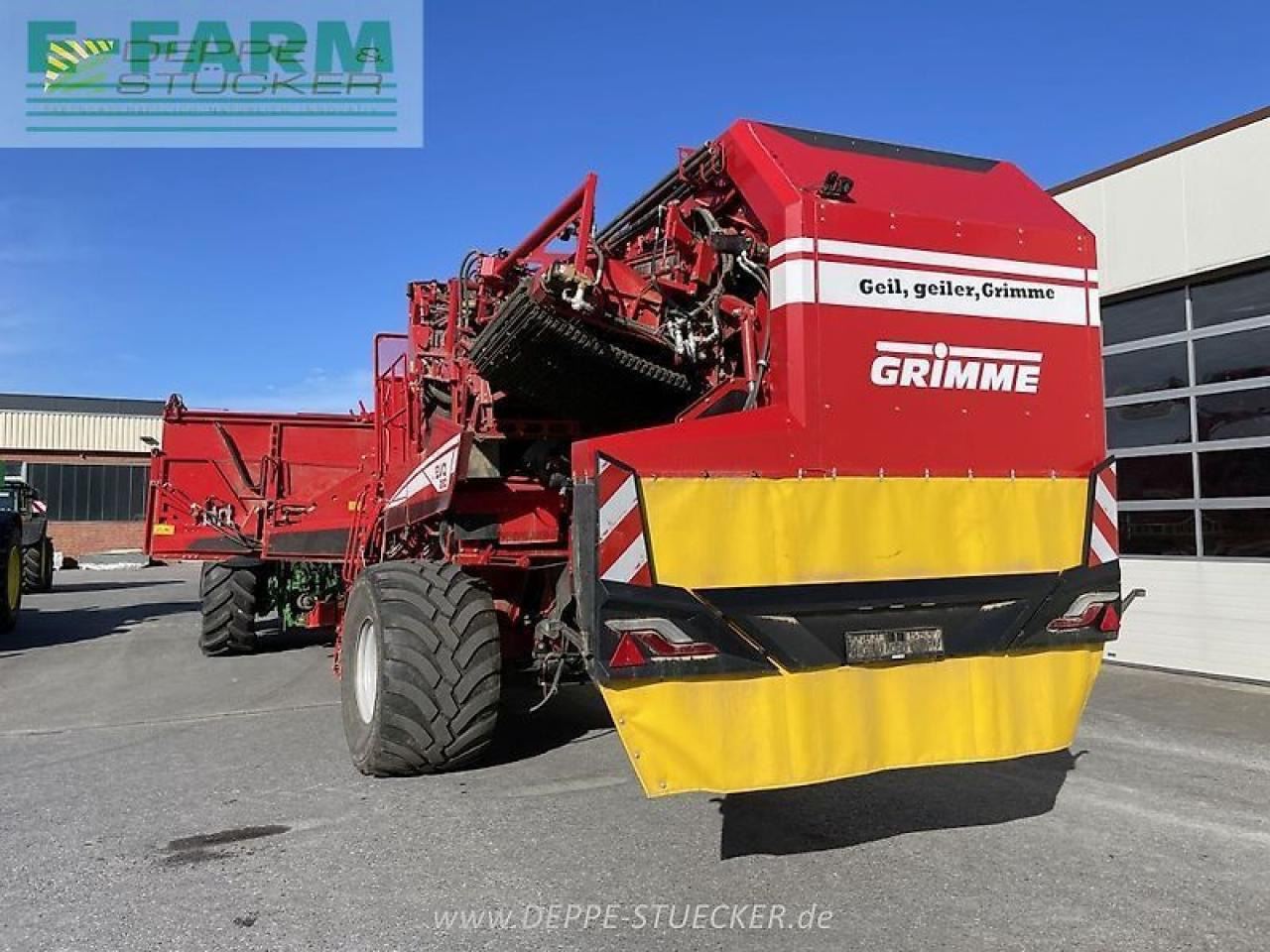 Potato harvester Grimme evo 280: picture 16 Potato harvester Grimme evo 280: picture 16