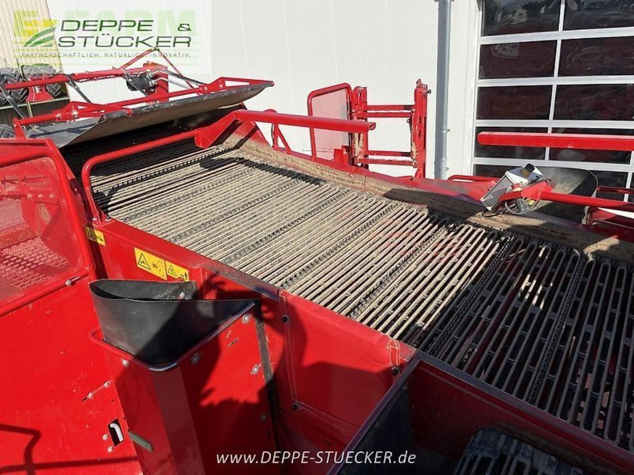 Potato harvester Grimme evo 280: picture 10 Potato harvester Grimme evo 280: picture 10