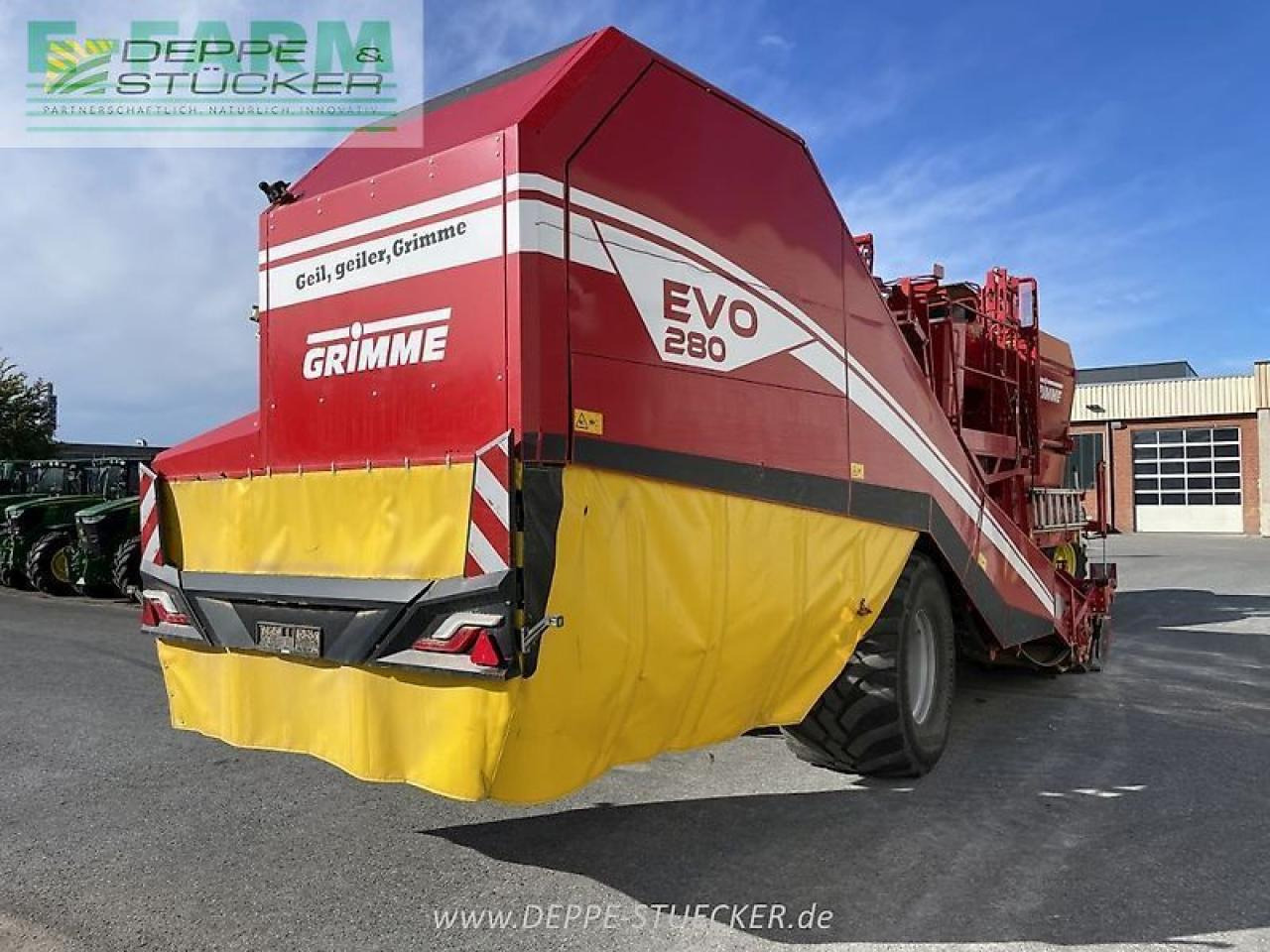 Potato harvester Grimme evo 280: picture 15 Potato harvester Grimme evo 280: picture 15