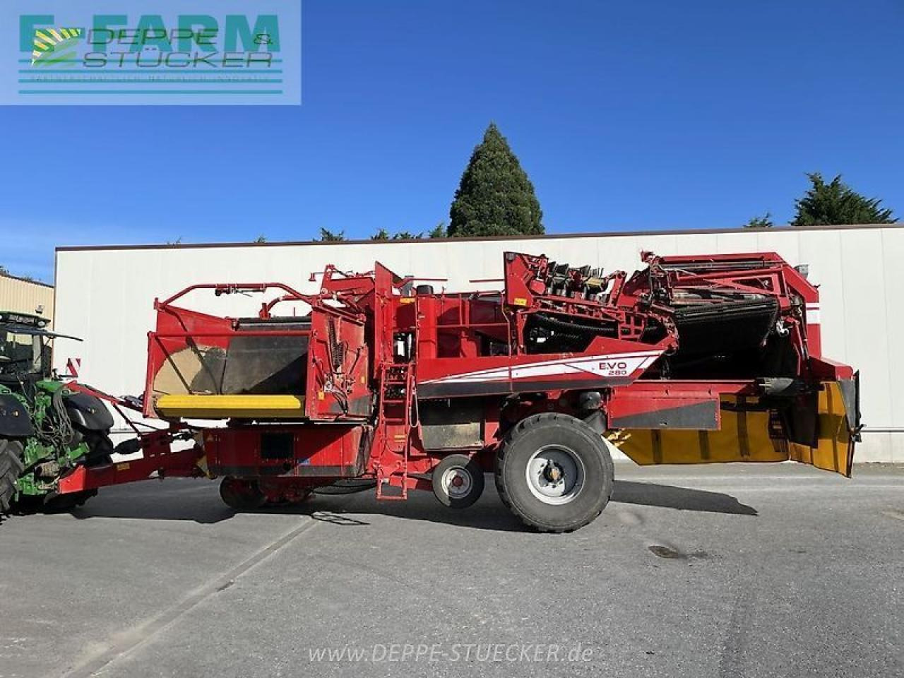 Potato harvester Grimme evo 280: picture 13 Potato harvester Grimme evo 280: picture 13