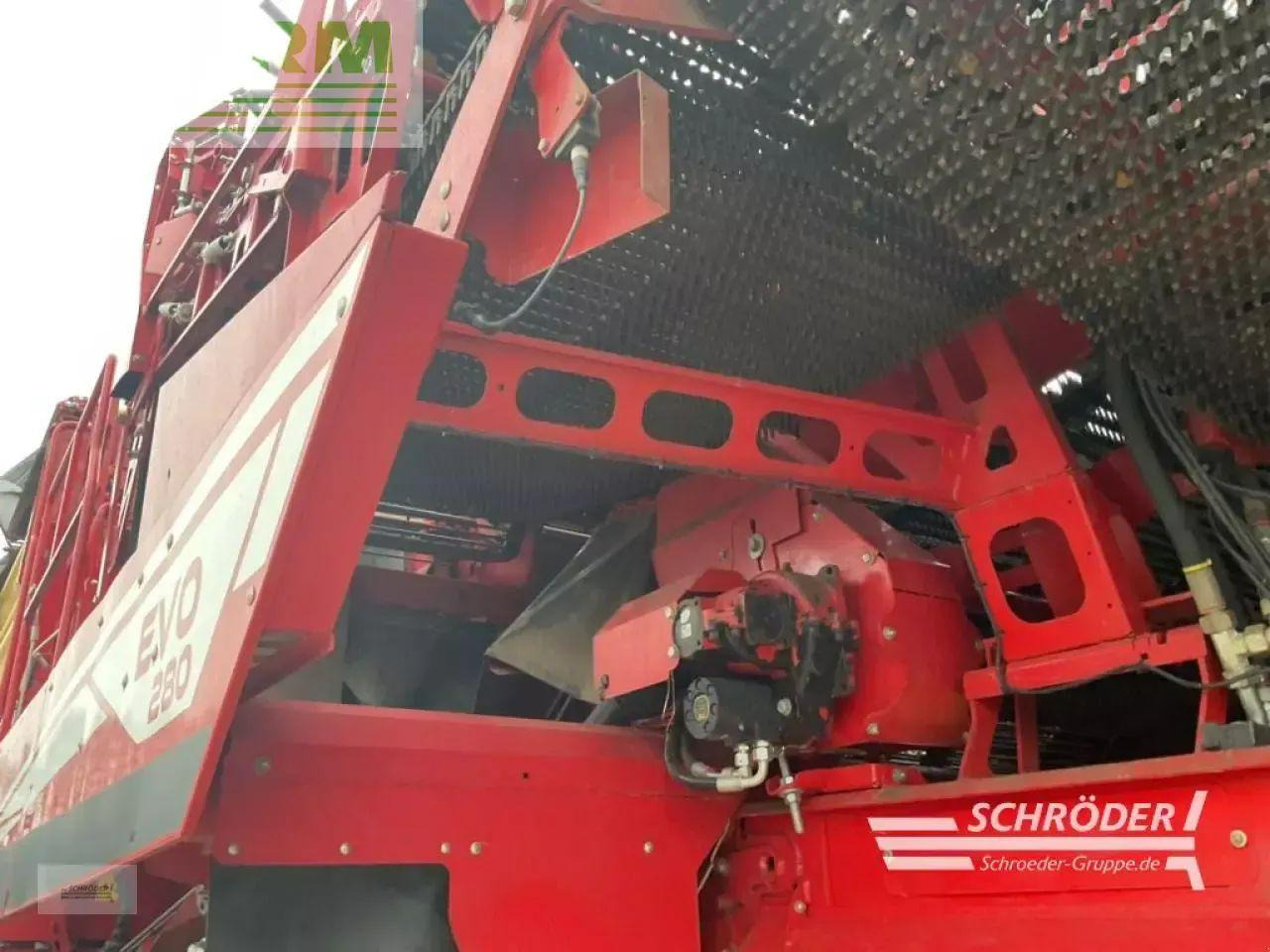 Grimme evo 280 - Potato harvester: picture 4 Grimme evo 280 - Potato harvester: picture 4