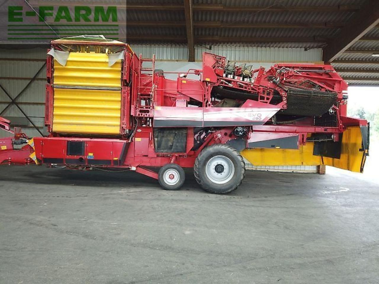 Grimme evo 280 grimme - Potato harvester: picture 3 Grimme evo 280 grimme - Potato harvester: picture 3