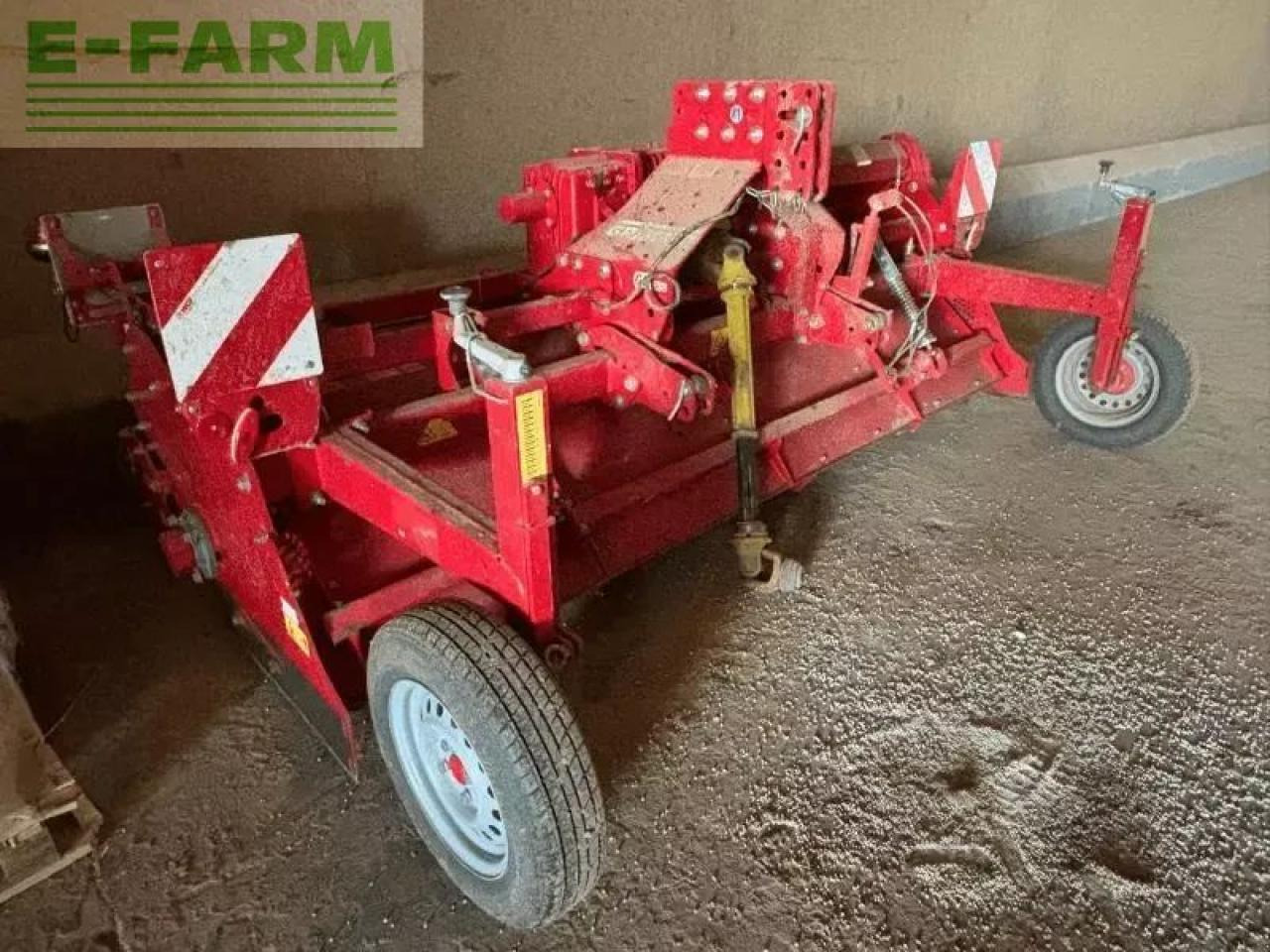 Grimme gr300 - Soil tillage equipment: picture 1 Grimme gr300 - Soil tillage equipment: picture 1