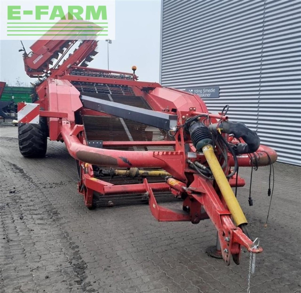 Grimme gt-170 m - Farm tractor: picture 3 Grimme gt-170 m - Farm tractor: picture 3
