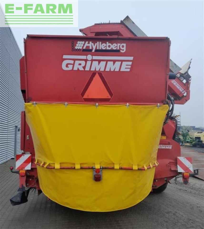Grimme gt-170 m - Farm tractor: picture 5 Grimme gt-170 m - Farm tractor: picture 5