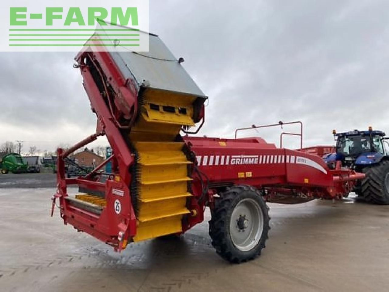 Grimme gt 170 s - Potato harvester: picture 4 Grimme gt 170 s - Potato harvester: picture 4