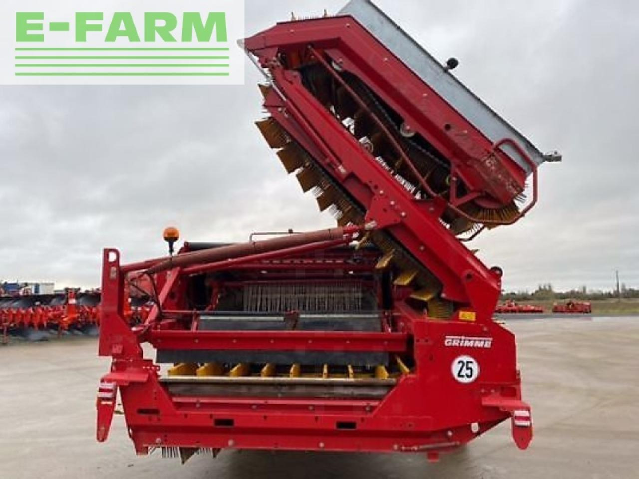 Grimme gt 170 s - Potato harvester: picture 3 Grimme gt 170 s - Potato harvester: picture 3