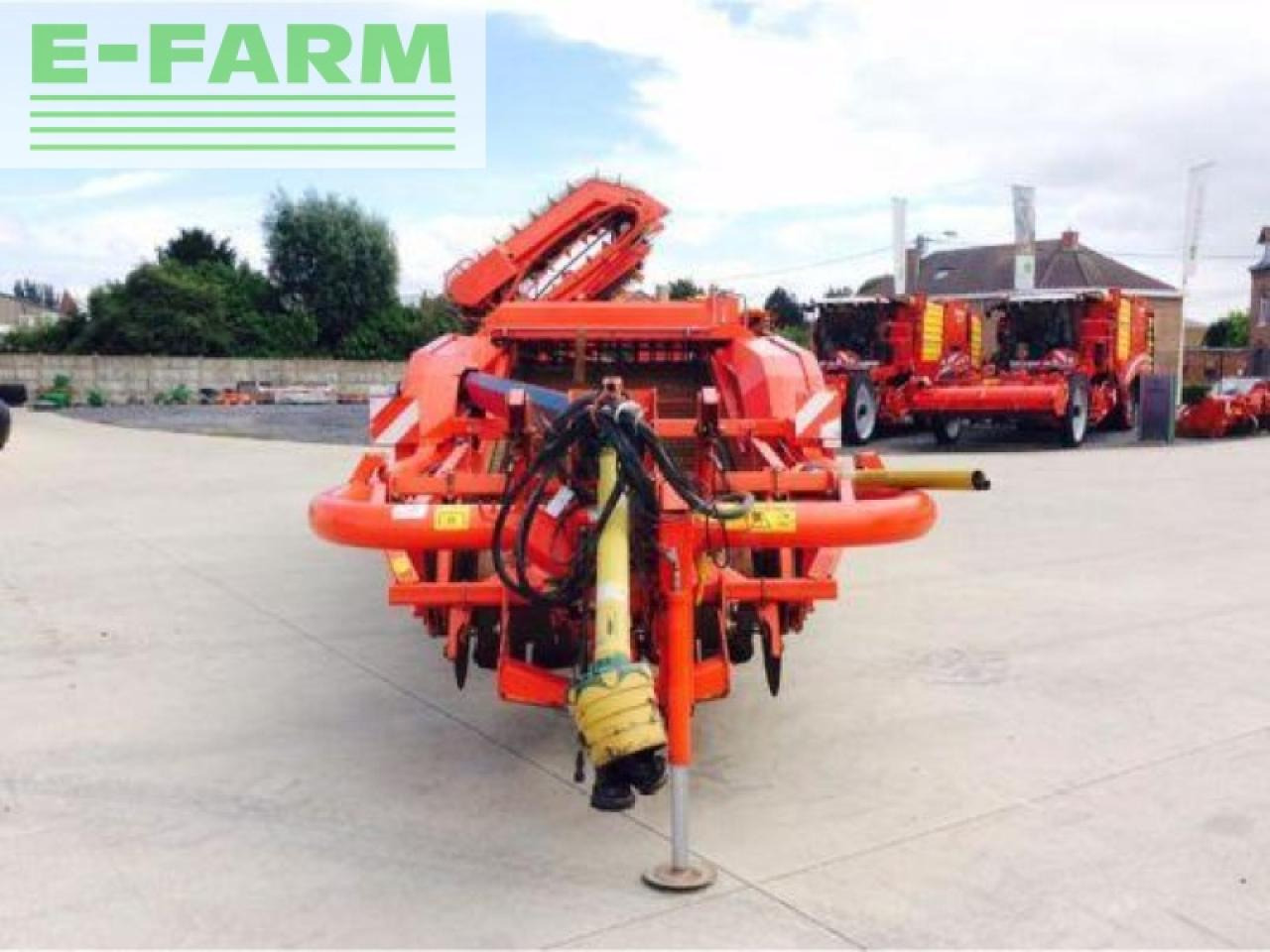 Grimme gt 170 s - Potato harvester: picture 2 Grimme gt 170 s - Potato harvester: picture 2