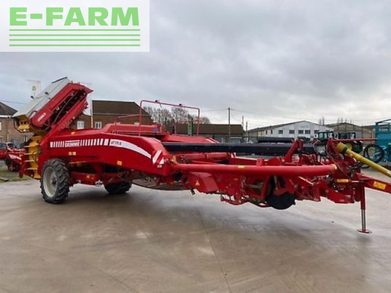 Grimme gt 170 s - Potato harvester: picture 5 Grimme gt 170 s - Potato harvester: picture 5