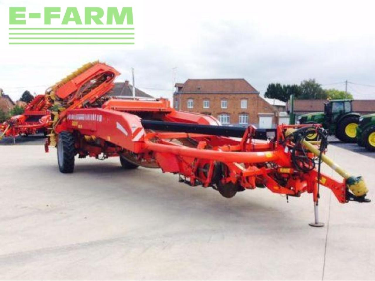 Grimme gt 170 s - Potato harvester: picture 3 Grimme gt 170 s - Potato harvester: picture 3