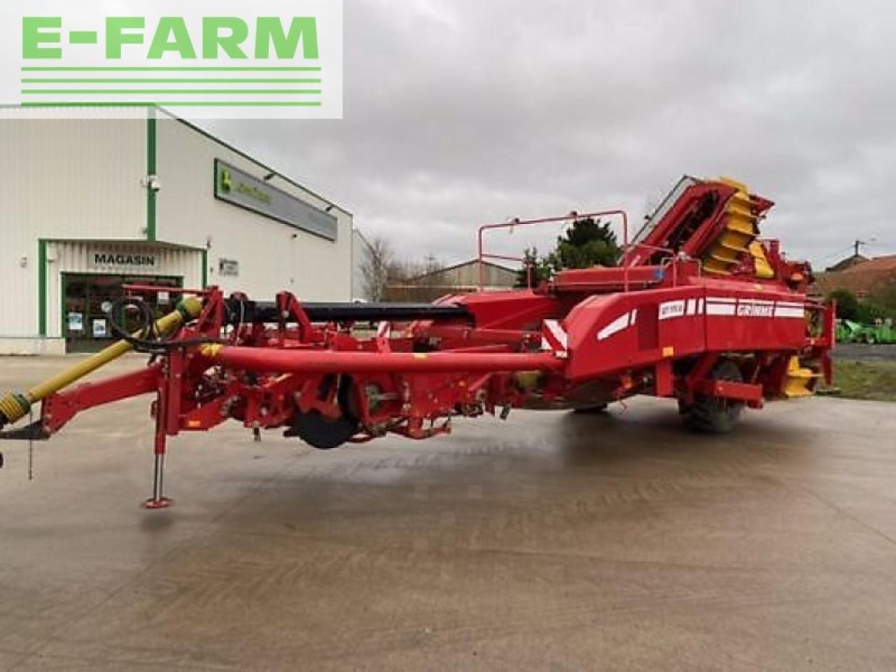 Grimme gt 170 s - Potato harvester: picture 1 Grimme gt 170 s - Potato harvester: picture 1
