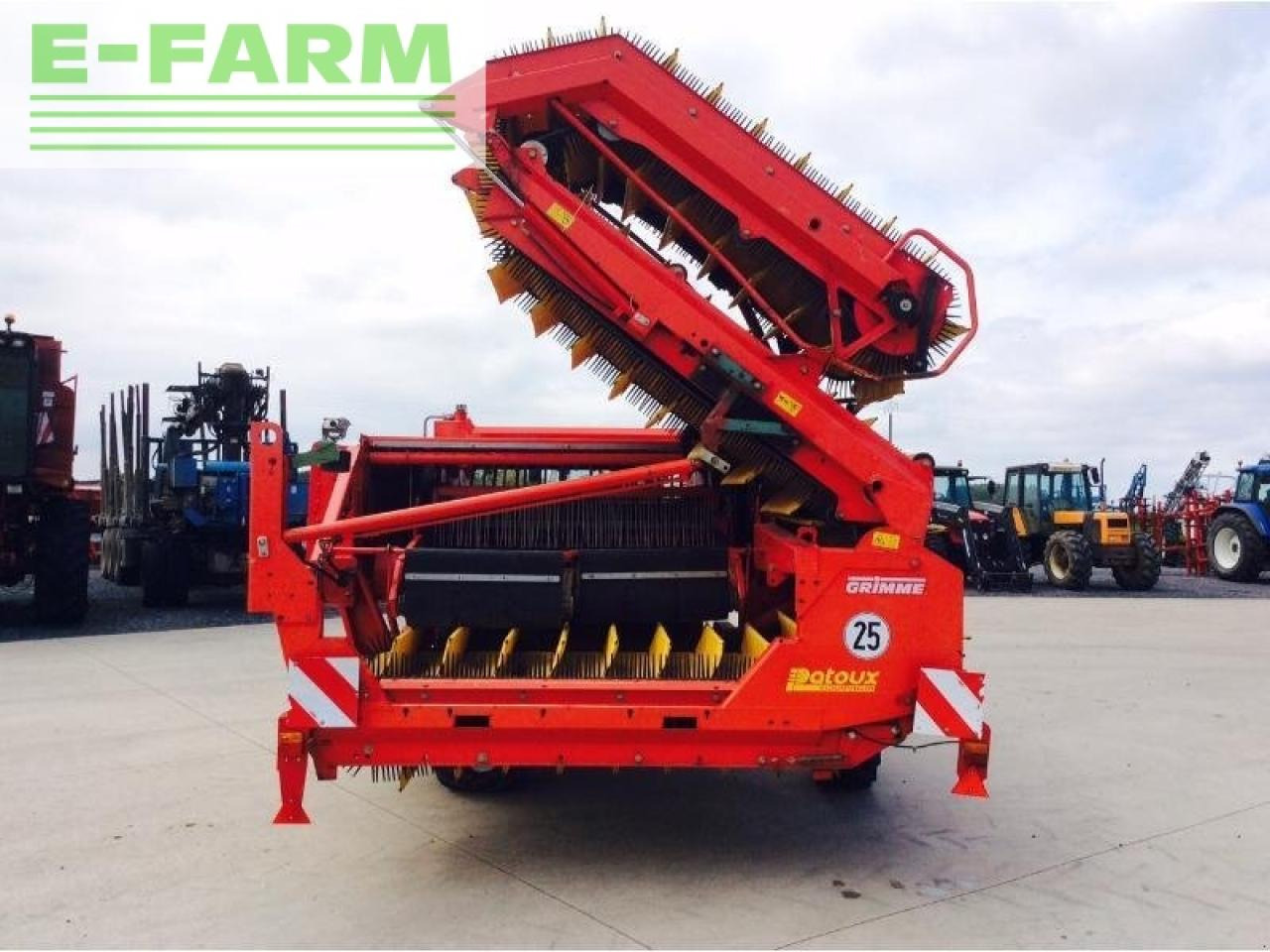 Grimme gt 170 s - Potato harvester: picture 5 Grimme gt 170 s - Potato harvester: picture 5