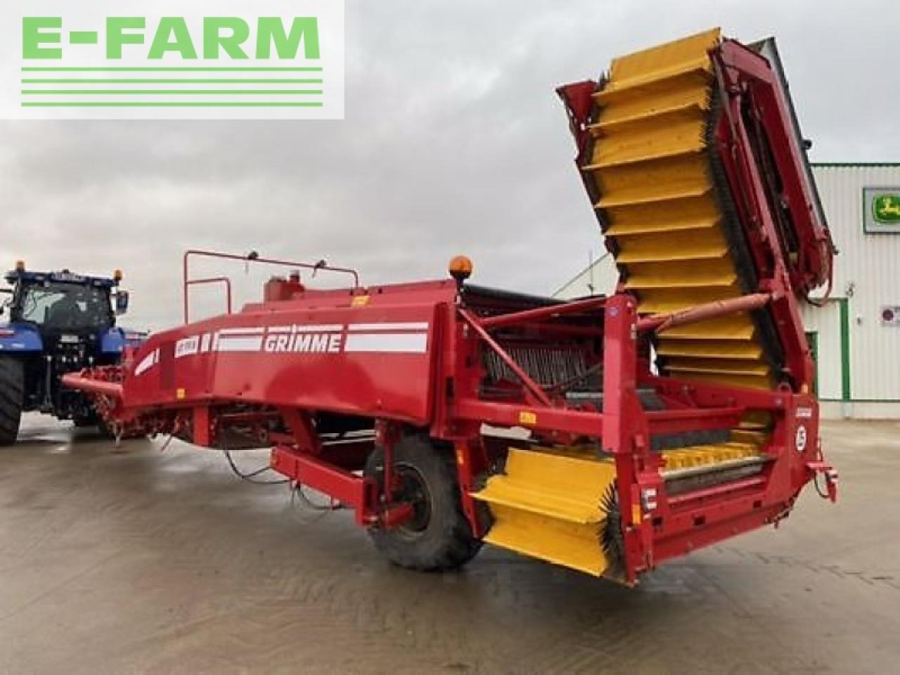 Grimme gt 170 s - Potato harvester: picture 2 Grimme gt 170 s - Potato harvester: picture 2