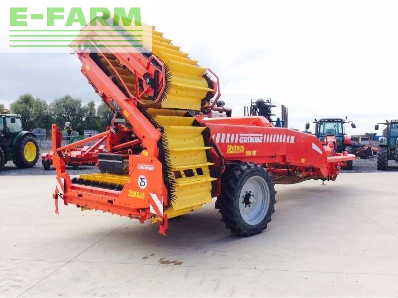 Grimme gt 170 s - Potato harvester: picture 4 Grimme gt 170 s - Potato harvester: picture 4