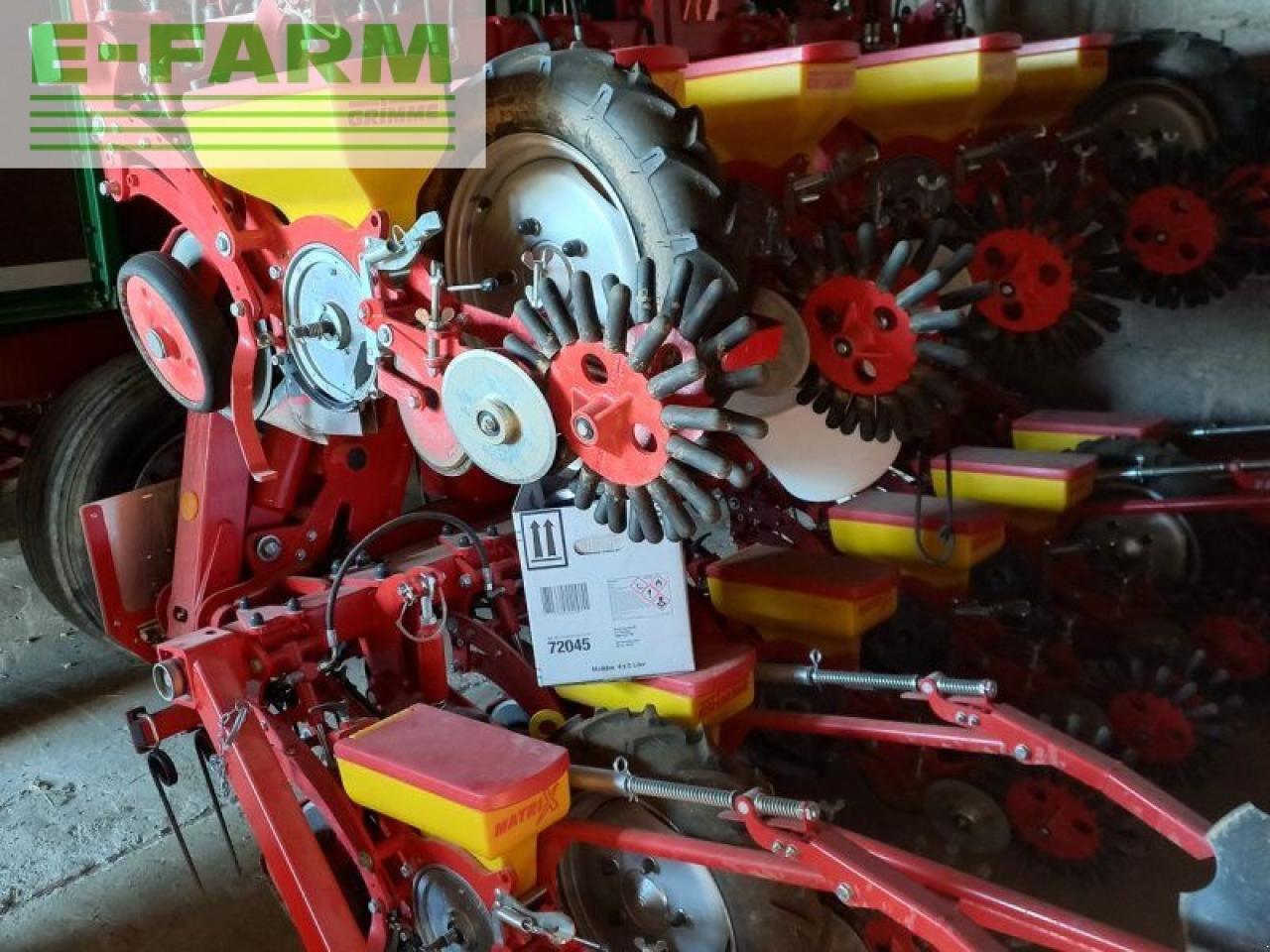 Grimme matrix 1200 mit rüben und raps ausstattung - Precision sowing machine: picture 2 Grimme matrix 1200 mit rüben und raps ausstattung - Precision sowing machine: picture 2
