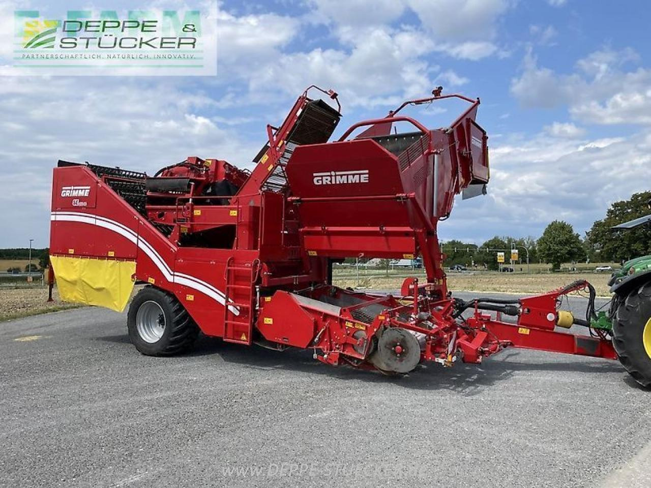 Grimme se 150-60 - Potato harvester: picture 1 Grimme se 150-60 - Potato harvester: picture 1