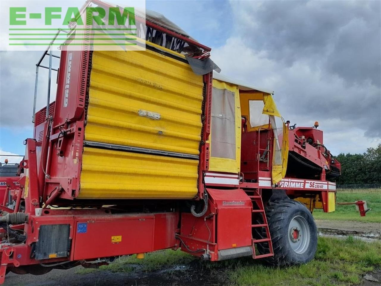 Potato harvester Grimme se 150-60 inkl. løgindføring: picture 7