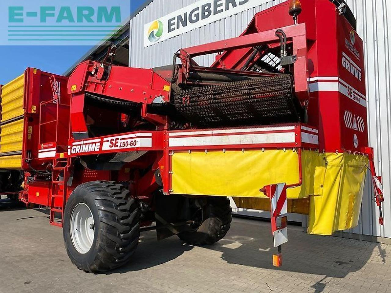 Potato harvester Grimme se 150-60 nb xxl: picture 7 Potato harvester Grimme se 150-60 nb xxl: picture 7