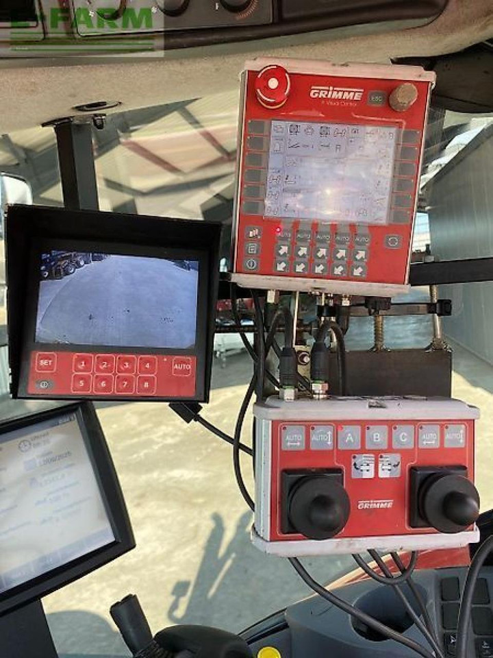 Potato harvester Grimme se 150-60 nb xxl: picture 15 Potato harvester Grimme se 150-60 nb xxl: picture 15