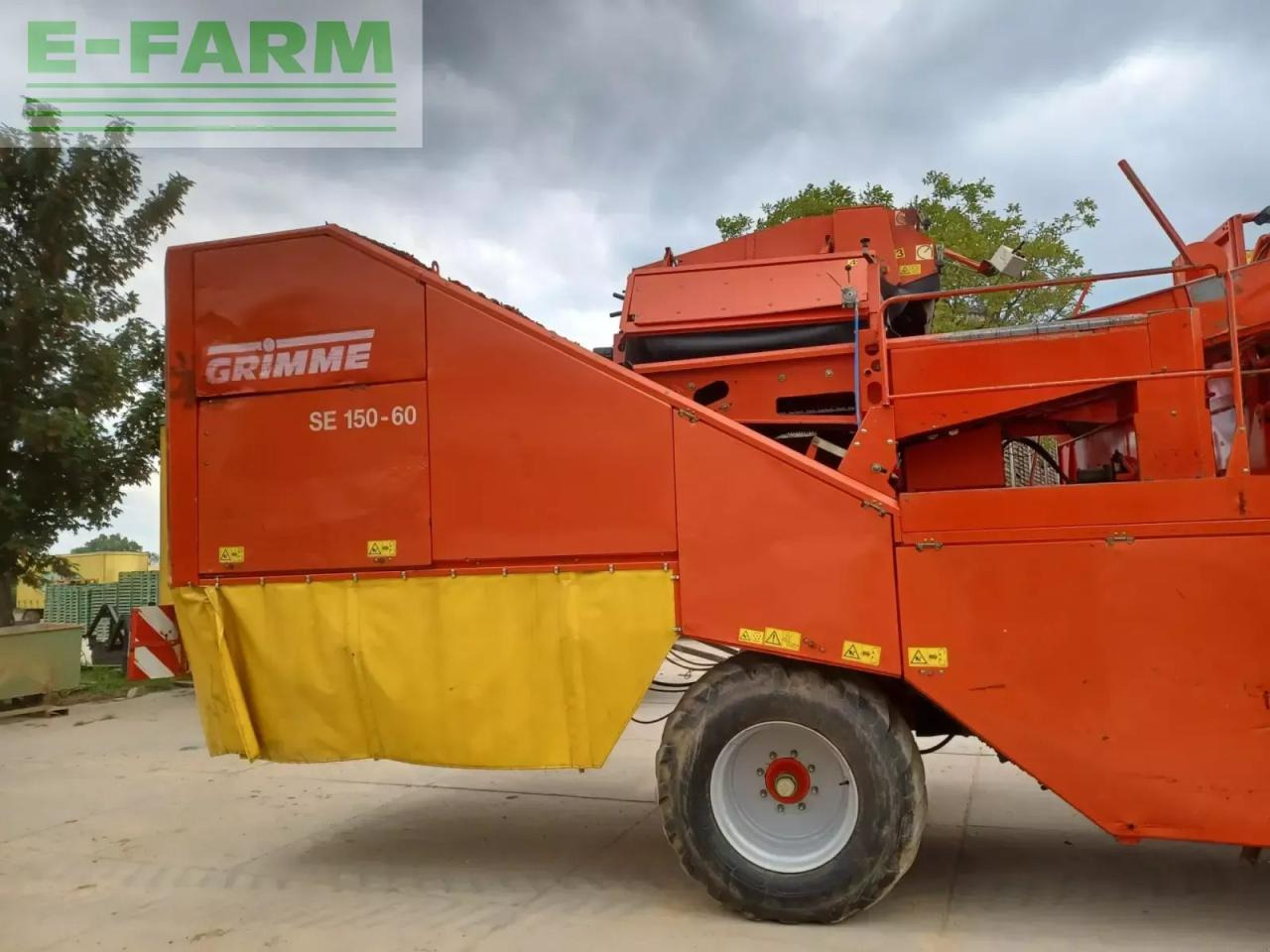 Grimme se 170-60 - Potato harvester: picture 3 Grimme se 170-60 - Potato harvester: picture 3