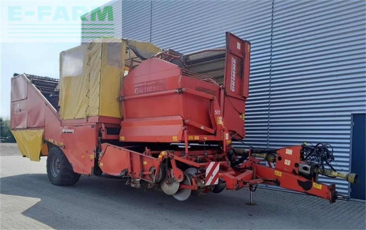Grimme se 170-60 ub hjultræk - Potato harvester: picture 1 Grimme se 170-60 ub hjultræk - Potato harvester: picture 1