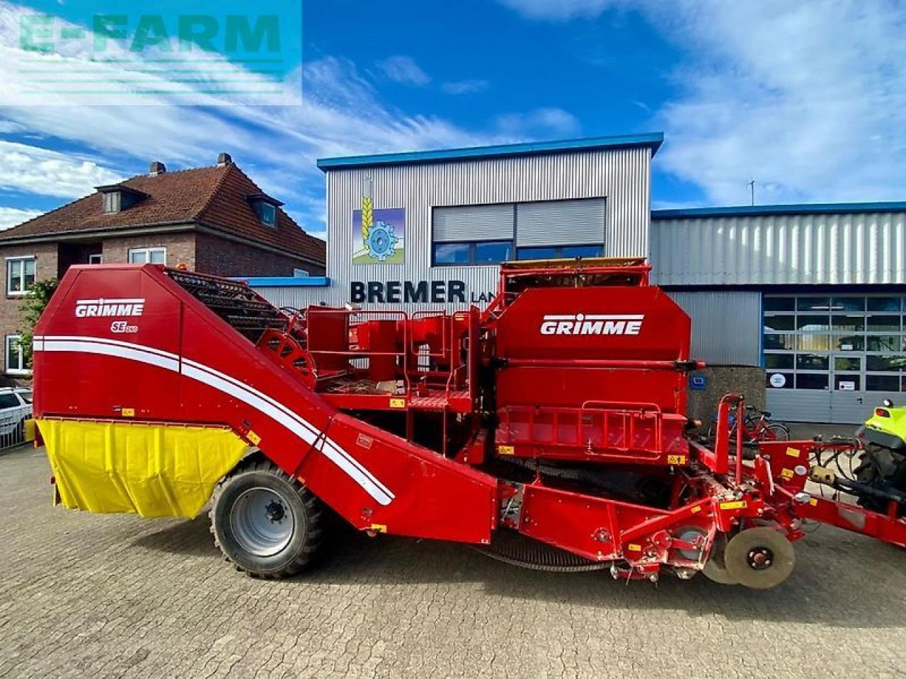 Grimme se 260 ub, erst 480 ha gerodet - Potato harvester: picture 1 Grimme se 260 ub, erst 480 ha gerodet - Potato harvester: picture 1
