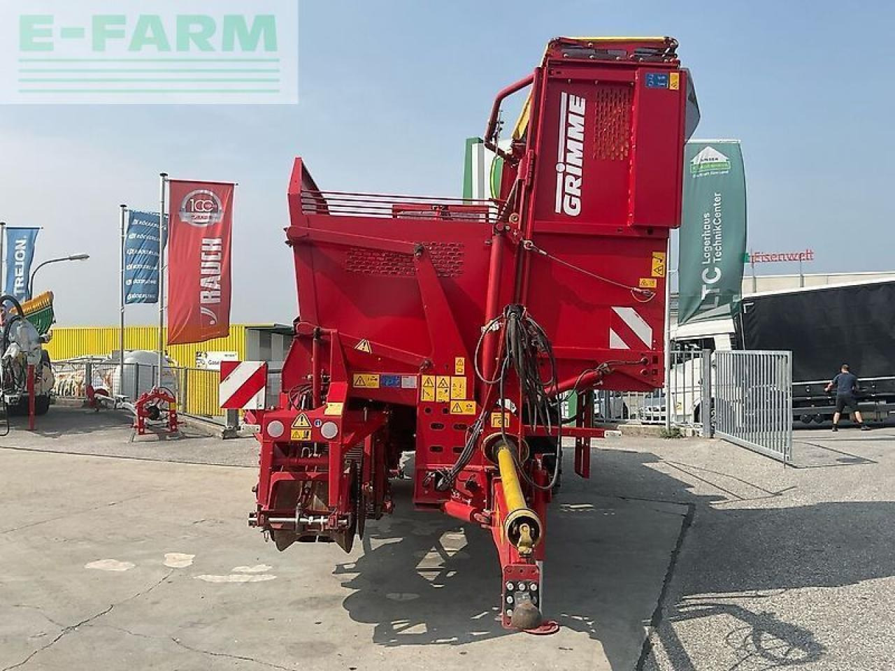 Grimme se 75 /55 - Potato harvester: picture 5 Grimme se 75 /55 - Potato harvester: picture 5