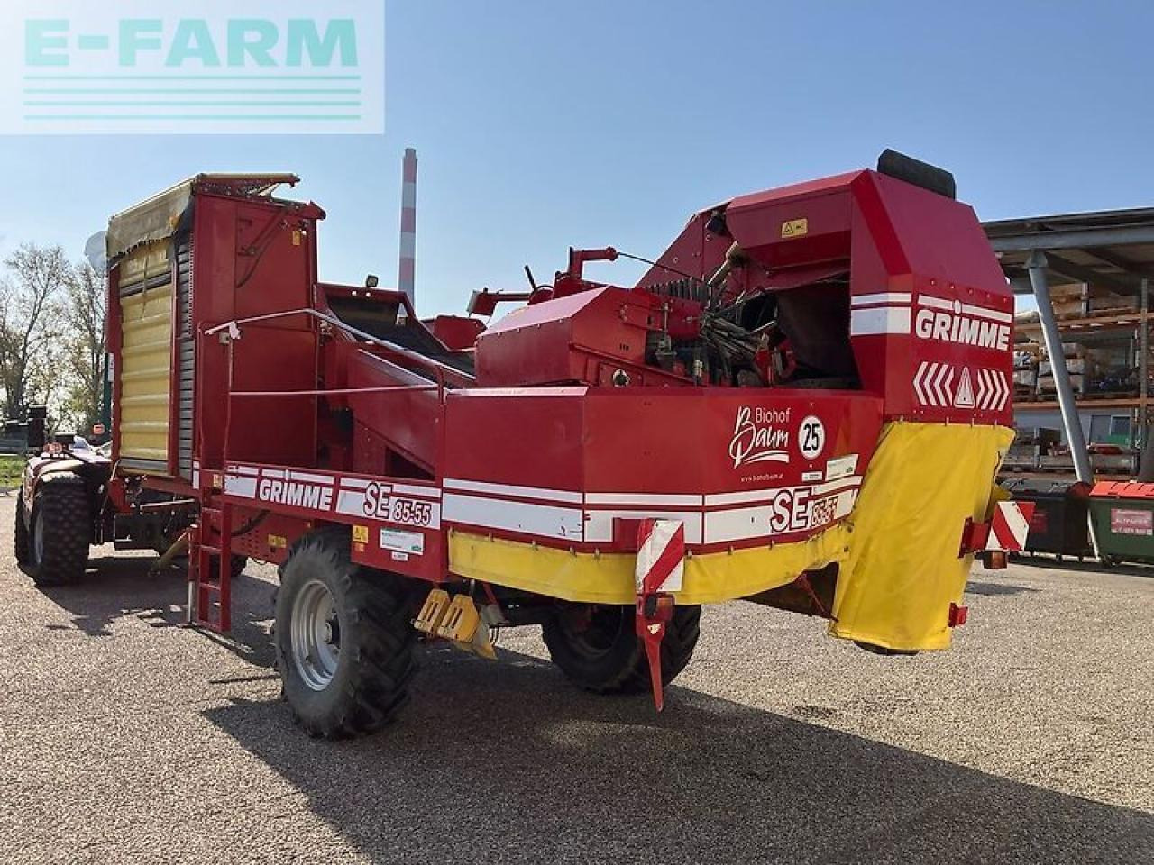 Grimme se 85-55 - Potato harvester: picture 4 Grimme se 85-55 - Potato harvester: picture 4