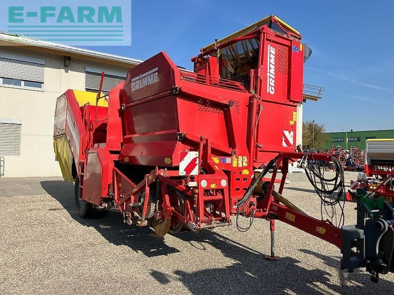 Grimme se 85-55 - Potato harvester: picture 2 Grimme se 85-55 - Potato harvester: picture 2