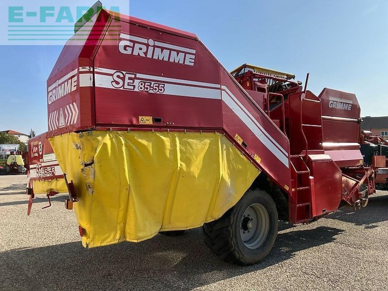 Grimme se 85-55 - Potato harvester: picture 3 Grimme se 85-55 - Potato harvester: picture 3