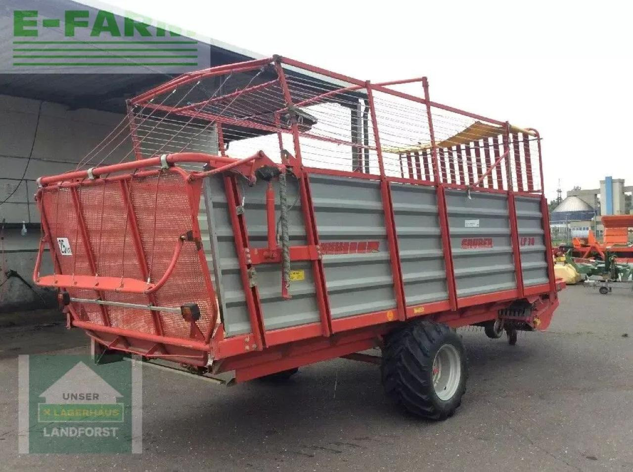 Gruber lt 30 - Self-loading wagon: picture 3 Gruber lt 30 - Self-loading wagon: picture 3