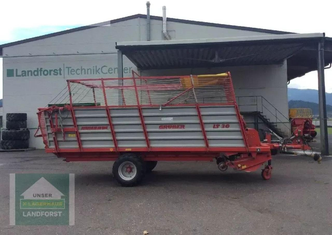 Gruber lt 30 - Self-loading wagon: picture 2 Gruber lt 30 - Self-loading wagon: picture 2