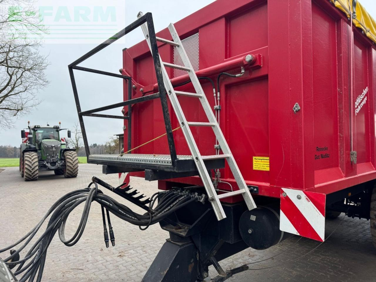 Güde Grotlüschen - Farm tipping trailer/ Dumper: picture 4 Güde Grotlüschen - Farm tipping trailer/ Dumper: picture 4