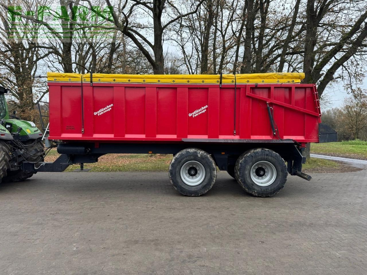 Güde Grotlüschen - Farm tipping trailer/ Dumper: picture 4 Güde Grotlüschen - Farm tipping trailer/ Dumper: picture 4