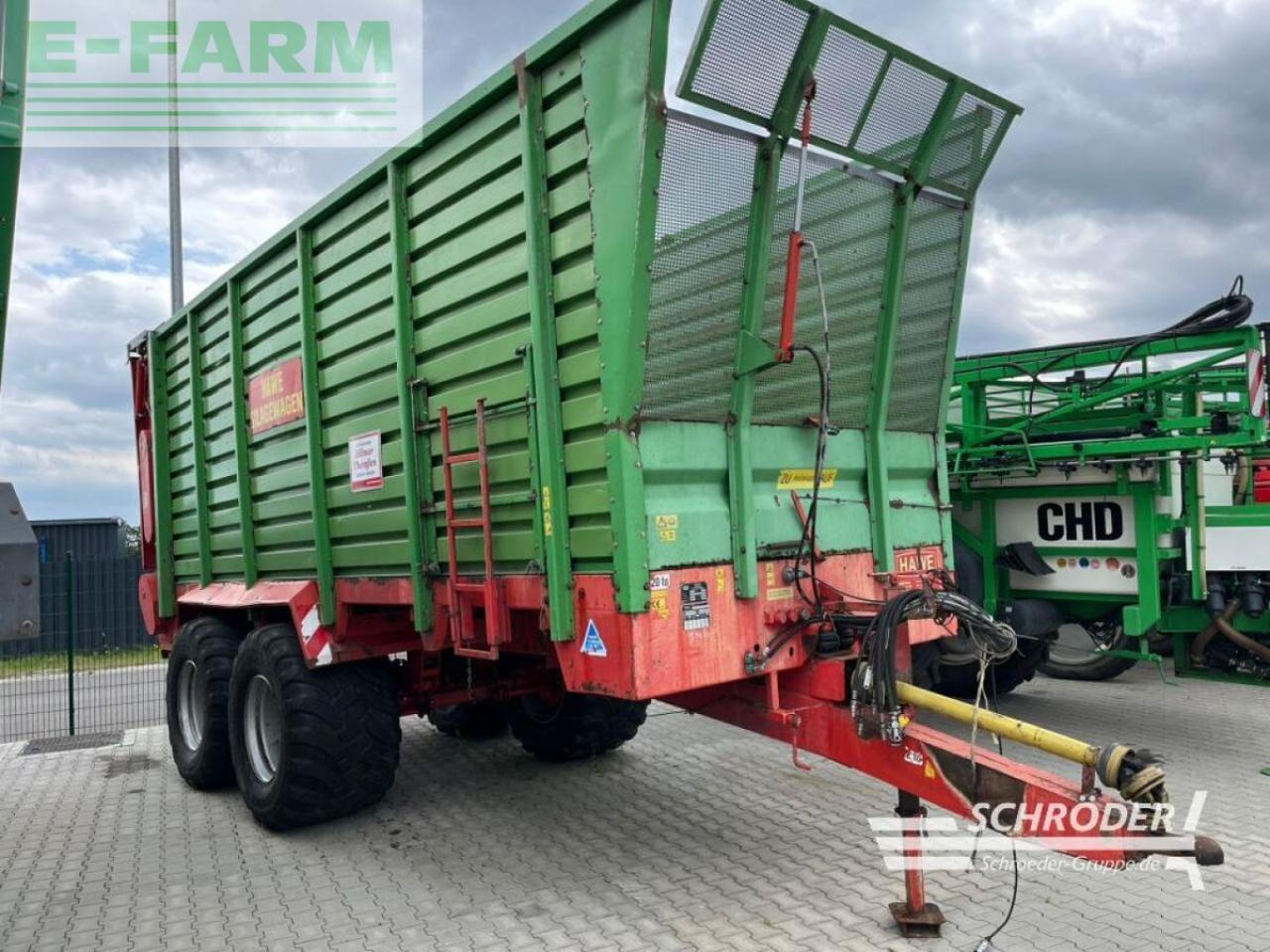 HAWE slw 40 tn - Farm tipping trailer/ Dumper: picture 1 HAWE slw 40 tn - Farm tipping trailer/ Dumper: picture 1