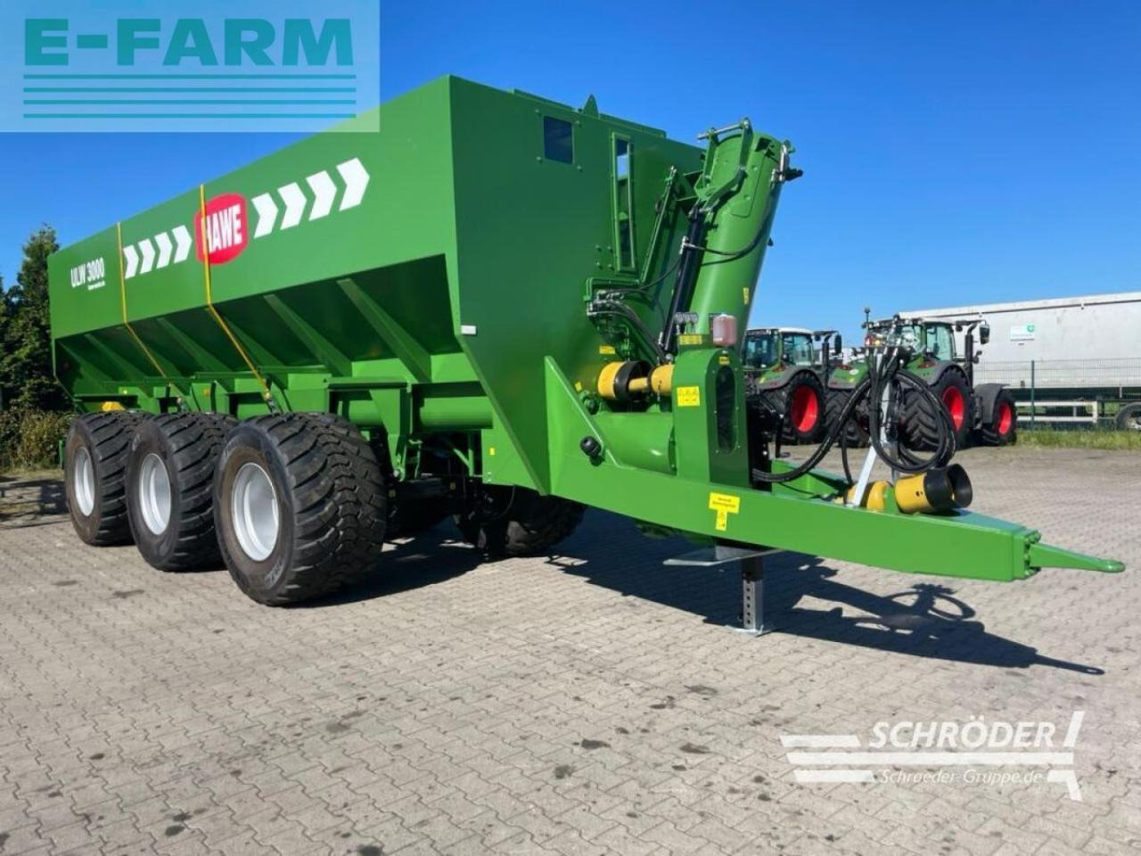 HAWE ulw 3000 t - Farm trailer: picture 1 HAWE ulw 3000 t - Farm trailer: picture 1