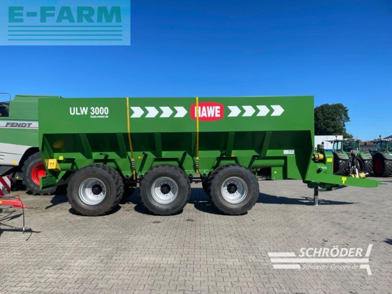 HAWE ulw 3000 t - Farm trailer: picture 2 HAWE ulw 3000 t - Farm trailer: picture 2