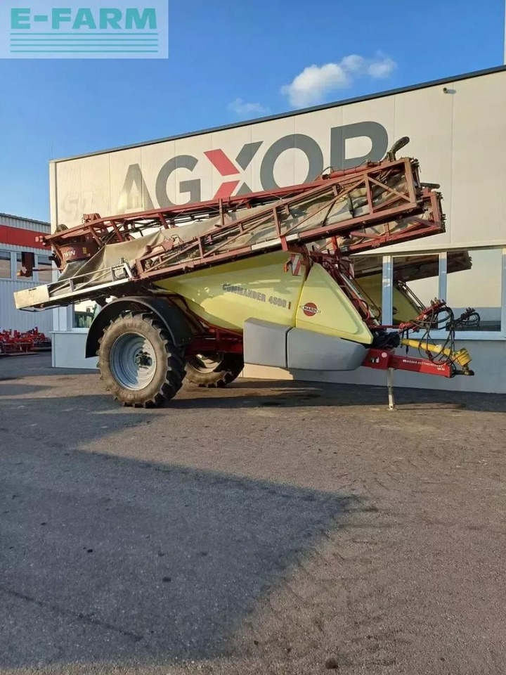 Hardi commander twin air 4500 - Trailed sprayer: picture 1 Hardi commander twin air 4500 - Trailed sprayer: picture 1