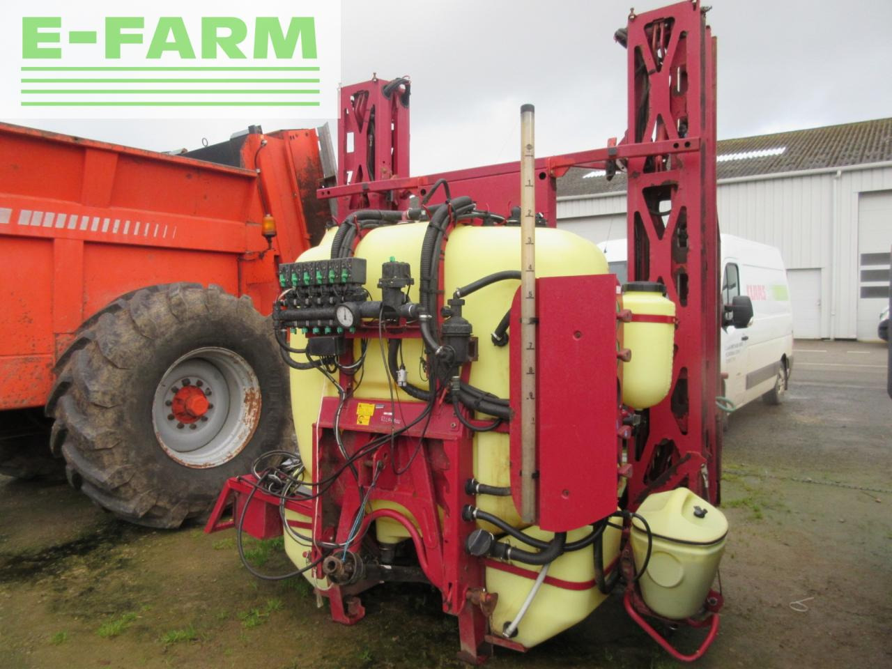 Hardi master+ 1200 - Trailed sprayer: picture 1 Hardi master+ 1200 - Trailed sprayer: picture 1