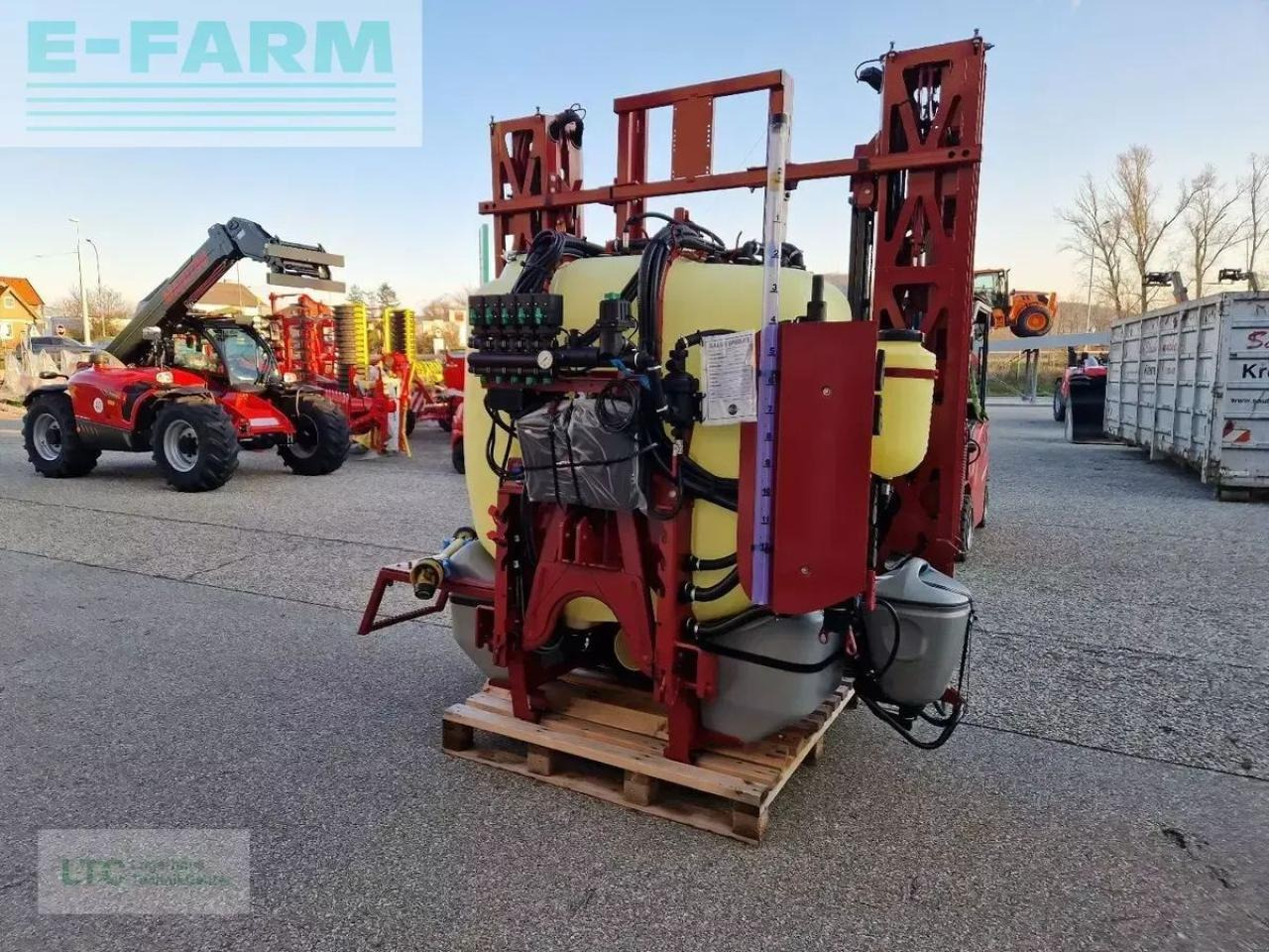 Hardi master - Trailed sprayer: picture 1 Hardi master - Trailed sprayer: picture 1